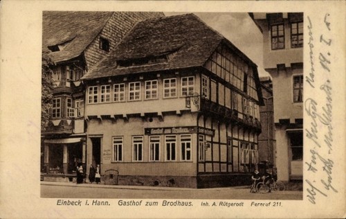 Einbeck niedersachsen - einbeck, in