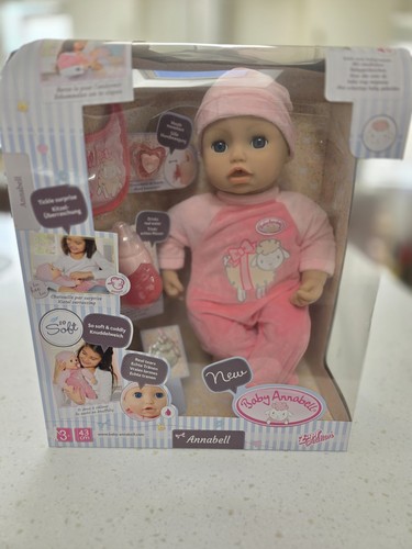 Baby annabell zapf creations - annabell,