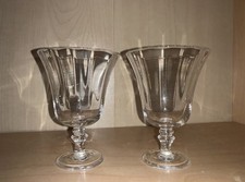 Partylite Votivkerzenhalter/Teelichthalter Set aus Glas NEU