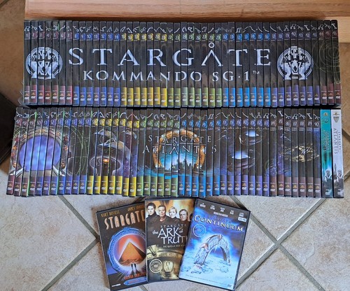 Stargate und - sg,