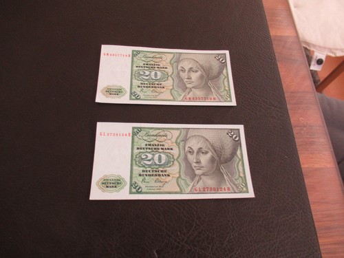 Geldschein in - 20,