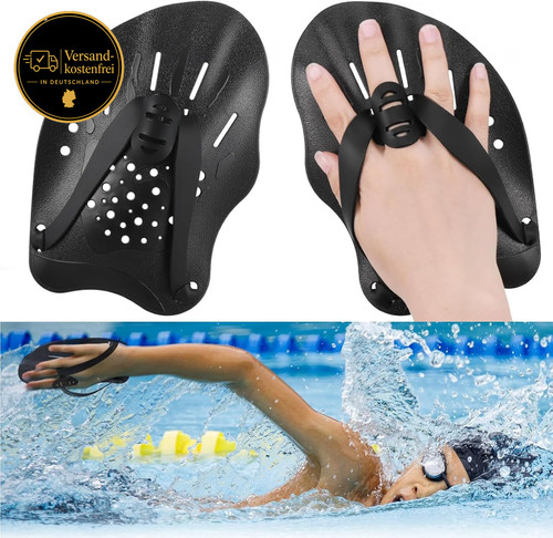 Zocipro paar hand paddles - 1,