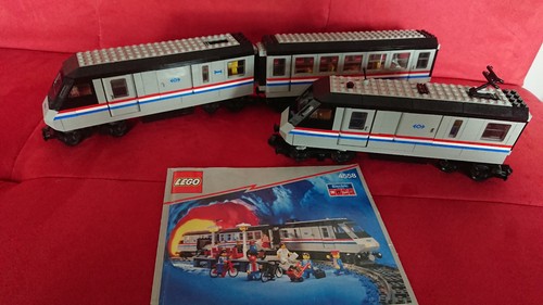 Lego eisenbahn 4558 - lego,