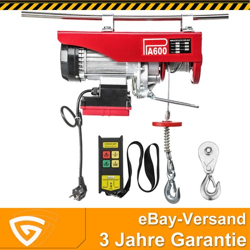 Elektrische seilwinde 300kg - elektrische,