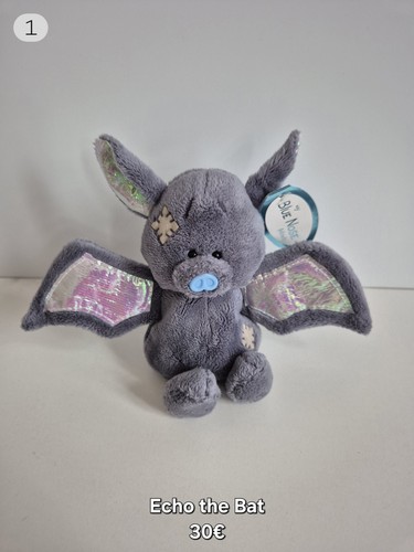 Tatty teddy blue nose - tatty, my