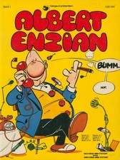 Albert Enzian Nr. 1 - Ehapa