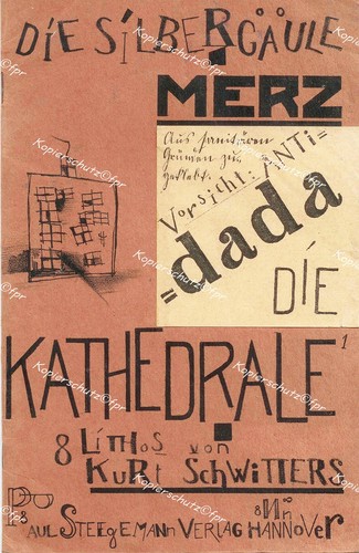 Kurt schwitters dada merz - kurt,