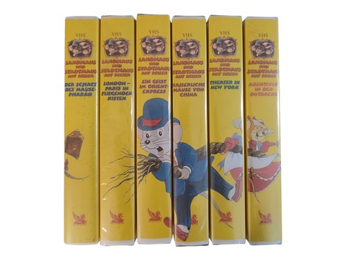 Vhs set landmaus und - vhs‑set, „landmaus