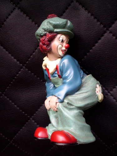 Gilde clown figur der - gilde,