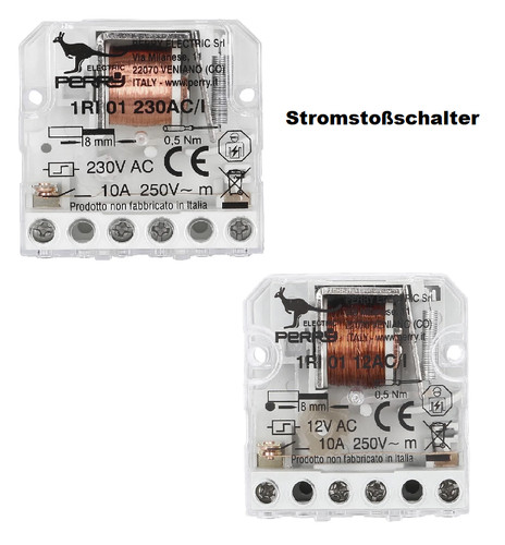 Einbau stromstoßschalter zum - stromstoßschalter,