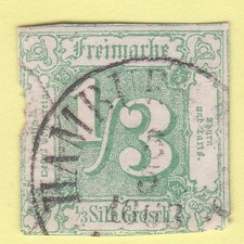 ++ AD Thurn & Taxis MiNr 27