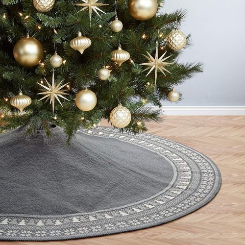 Strick weihnachtsbaumdecke - strick,
