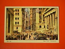 Im Auto mit Abdulla durch die Welt 1932- New York Wallstreet #142 ungeklebt rare