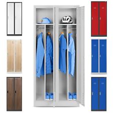 Spind Metallspind Doppelspind Umkleidespind Umkleideschrank Garderobenschrank
