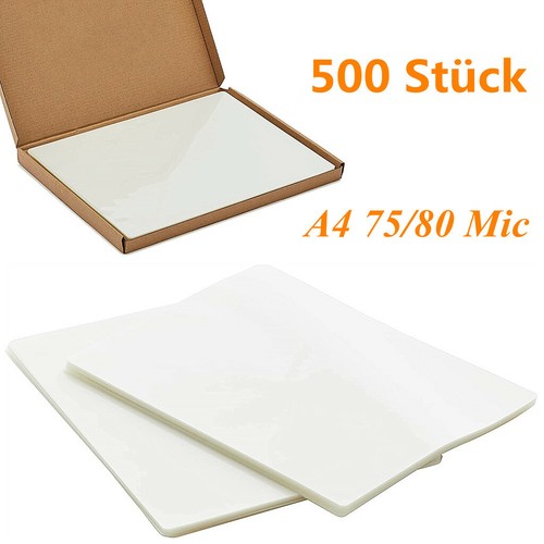 500 laminierfolien - 500,
