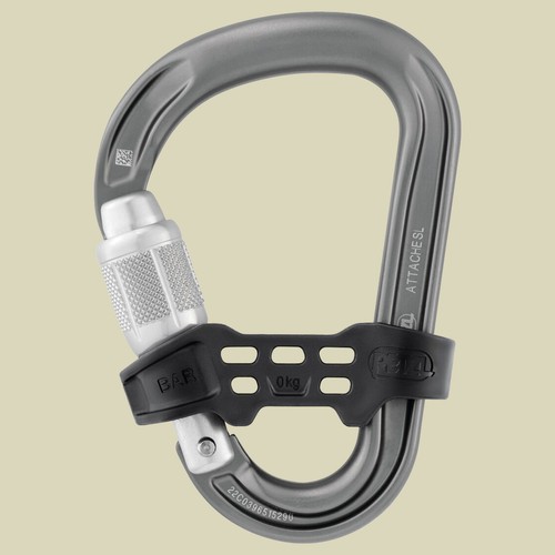 Petzl attache bar farbe grau - attache,