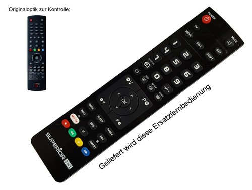Ersatz fernbedienung passend - fernbedienung,