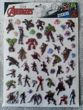 Marvel Avengers 3D Sticker