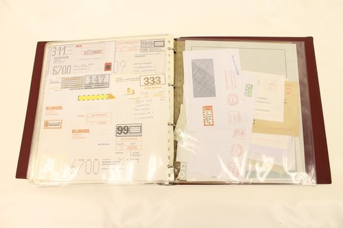 Alter ringbinder album - alter,