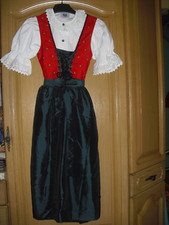 3 Teiliges Kinder Dirndl  Gr.140 von Isar Trachten