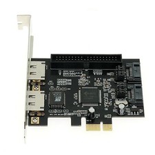 PCIe PCI Express to IDE +2x