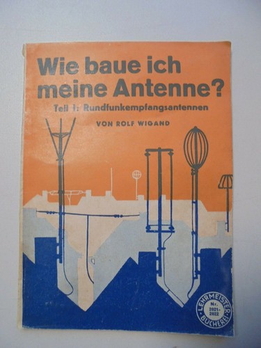 Wie baue ich - meine, antenne