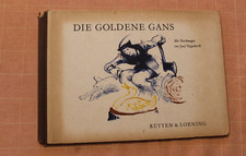 Die Goldene Gans - Zeichnungen