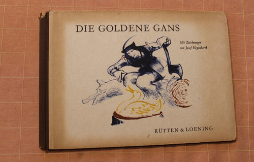 Die goldene gans zeichnungen - die,