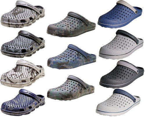 Herren clogs badeschuhe - herren,