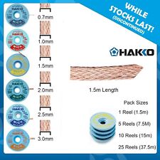 Hakko FR150 DICK kein sauberer Entlöter / Lötgeflecht zum Entlöten verschiedene Größen