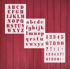 3er Schablonen Set Nr.5