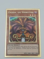 Yu-Gi-Oh Einzelkarte Exodia