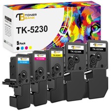 XXL Toner TK-5230 TK-5220 für Kyocera ECOSYS P5021cdw P5021cdn M5521cdn M5521cdw