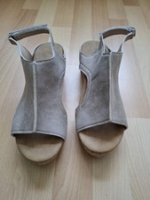 Sommer Sandalen Wildleder Damen Schuhe Neuwertig 