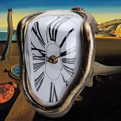 Schmelzende uhr salvador dali - schmelzende, uhr,
