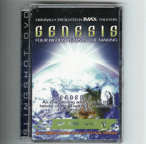 Dvd genesis originally - genesis,