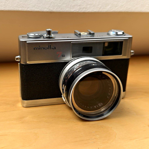 Minolta matic kamera - minolta, hi-matic