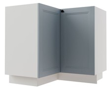 Eckunterschrank forli 90x90cm - eckunterschrank,