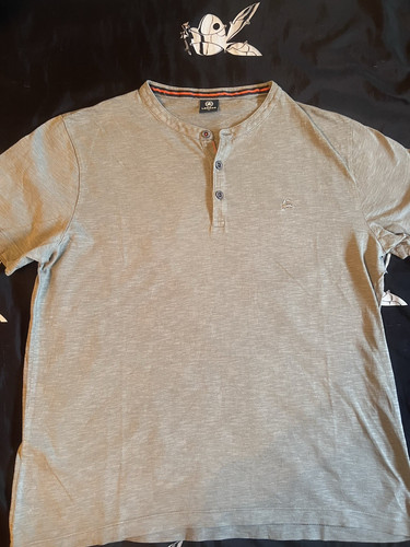 Lerros herren shirt henley - lerros,