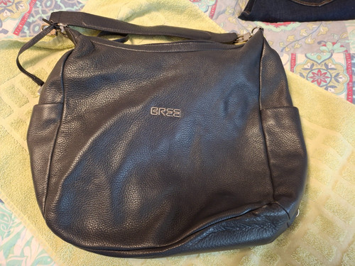 Bree beuteltasche dunkelblau - bree,
