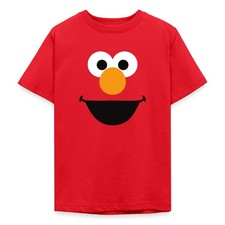 Sesamstraße Elmo Gesicht