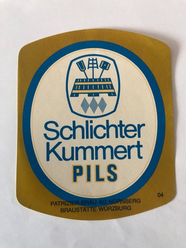 Bieretikett patrizier - bieretikett,