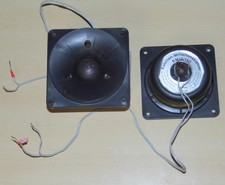 2 Isophon Kalotten-Mitteltonstrahler KM 13-150 (Kalotten-Mitteltöner) 4 Ohm