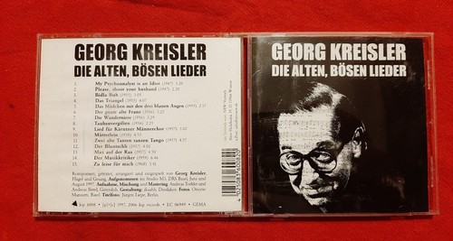 Georg kreisler die alten - kreisler,