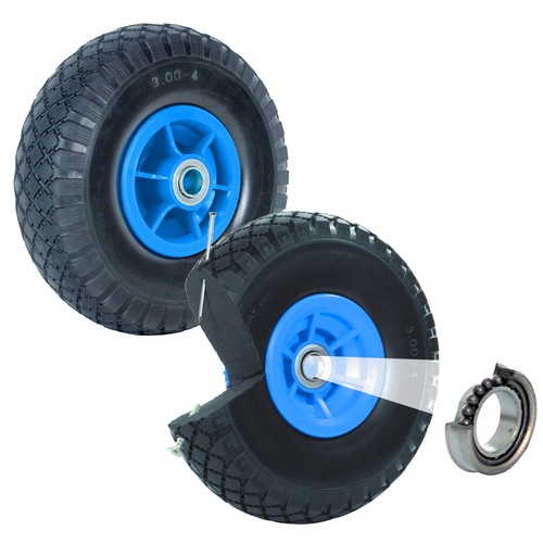 Sackkarrenrad vollgummi 260mm - vollgummi,