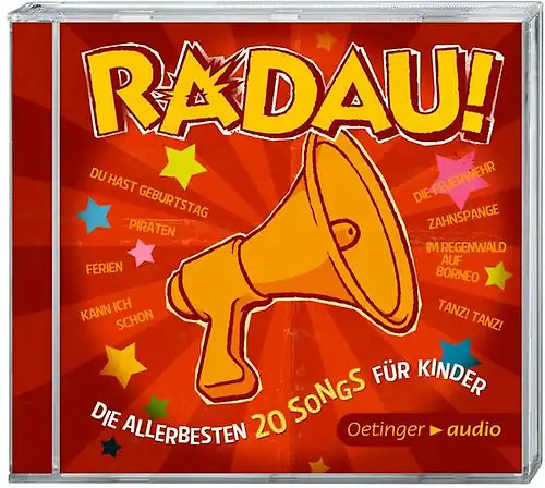 Radau die allerbesten 20 - radau!,