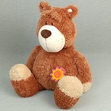NICI Teddy Bär Teddybär mit Blume ❤️ Kuscheltier Stofftier Plüschtier ca 50cm
