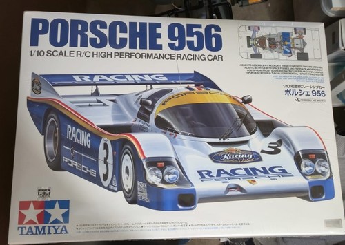 Tamiya porsche 956 racing - racing, –