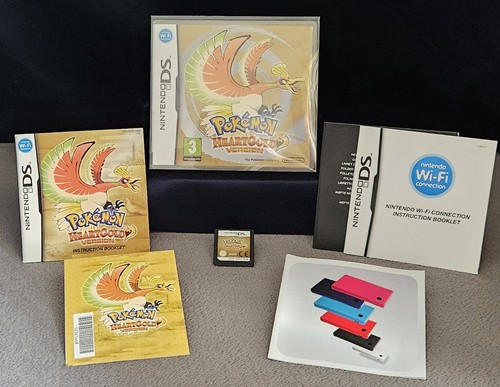 Pokemon heart gold version - pokemon,