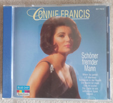 Connie Francis - Schöner fremder Mann -  Top Zustand